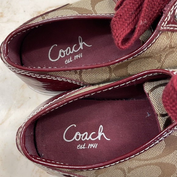 Vintage coach sneakers - Picture 2 of 7